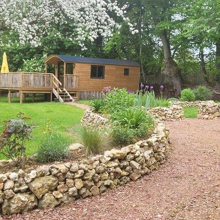 Roulotte Escapade Nature A Morainville - Normandie المظهر الخارجي الصورة