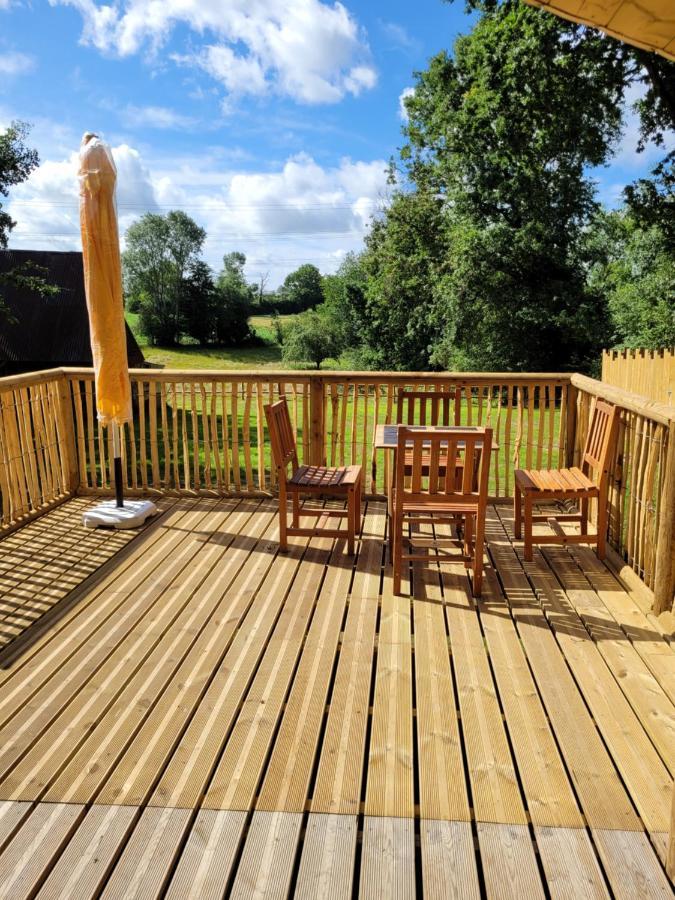 Roulotte Escapade Nature A Morainville - Normandie المظهر الخارجي الصورة