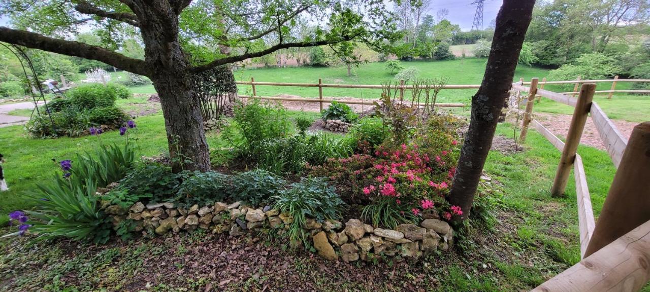 Roulotte Escapade Nature A Morainville - Normandie المظهر الخارجي الصورة